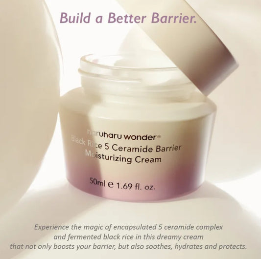 haruharu wonder - Black Rice 5 Ceramide Barrier Moisturizing Cream.