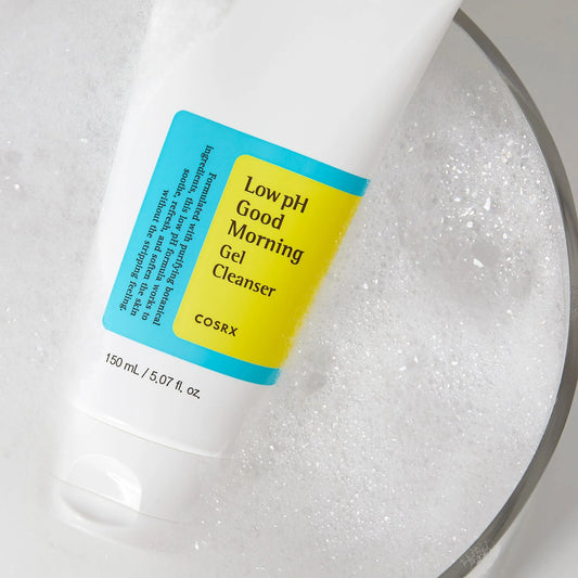 COSRX. Low pH Good Morning Gel Cleanser.