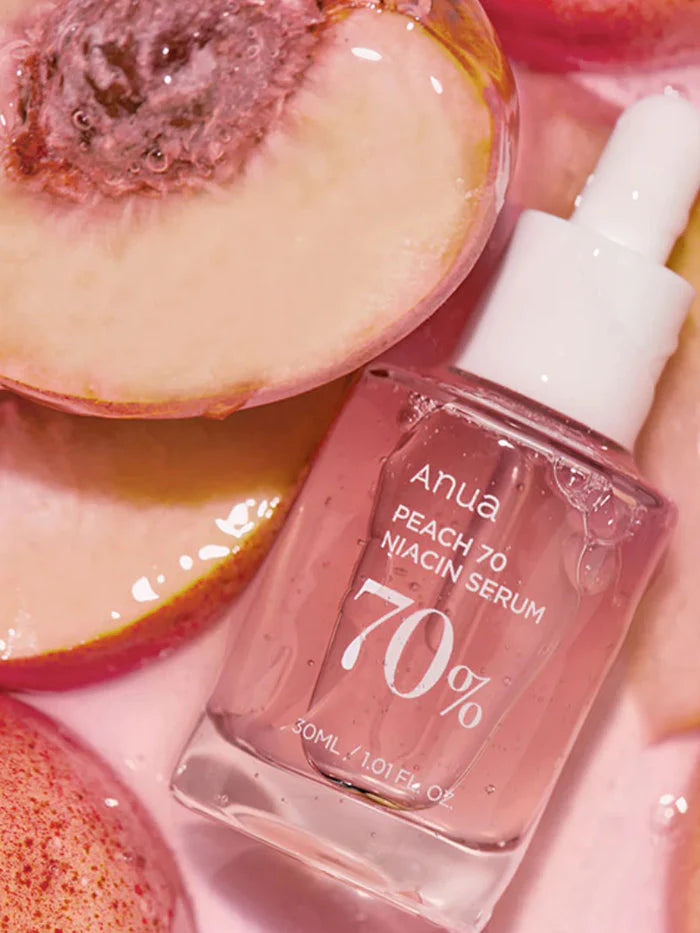ANUA. Peach 70 Niacin Serum.