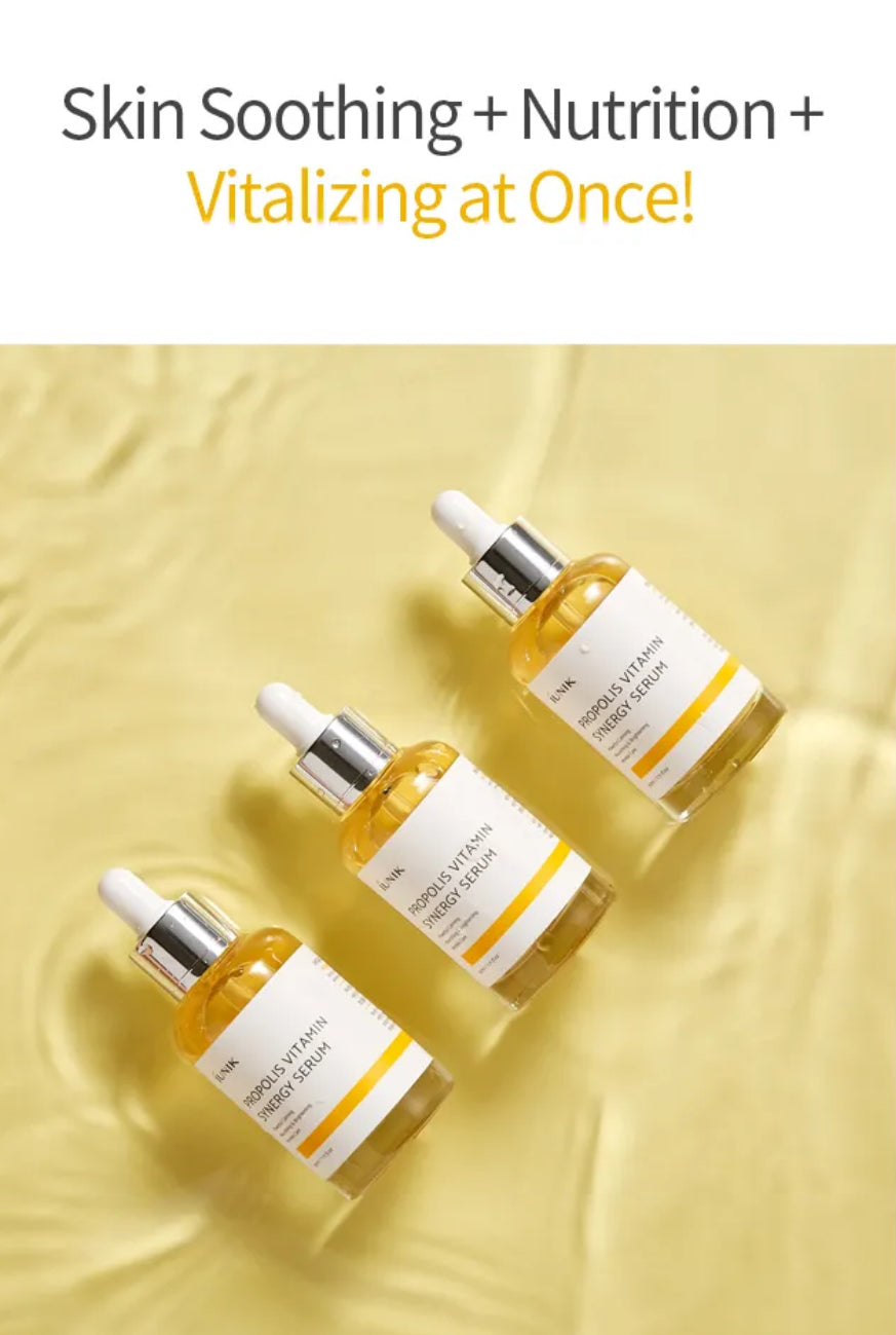 IUNIK - Propolis Vitamin Synergy Serum.