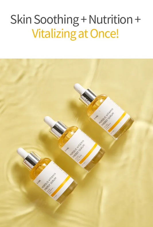 IUNIK - Propolis Vitamin Synergy Serum.