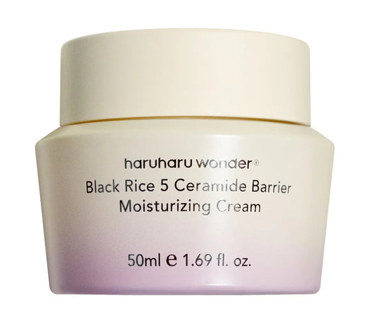 haruharu wonder - Black Rice 5 Ceramide Barrier Moisturizing Cream.
