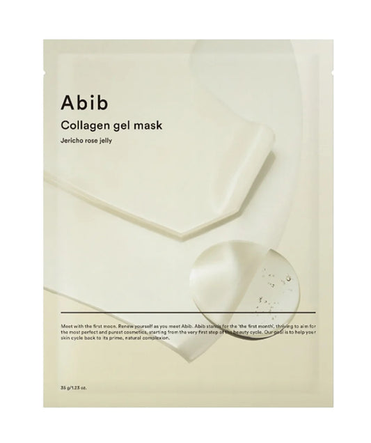 Abib - Collagen Gel Mask. Jericho Rose Jelly.