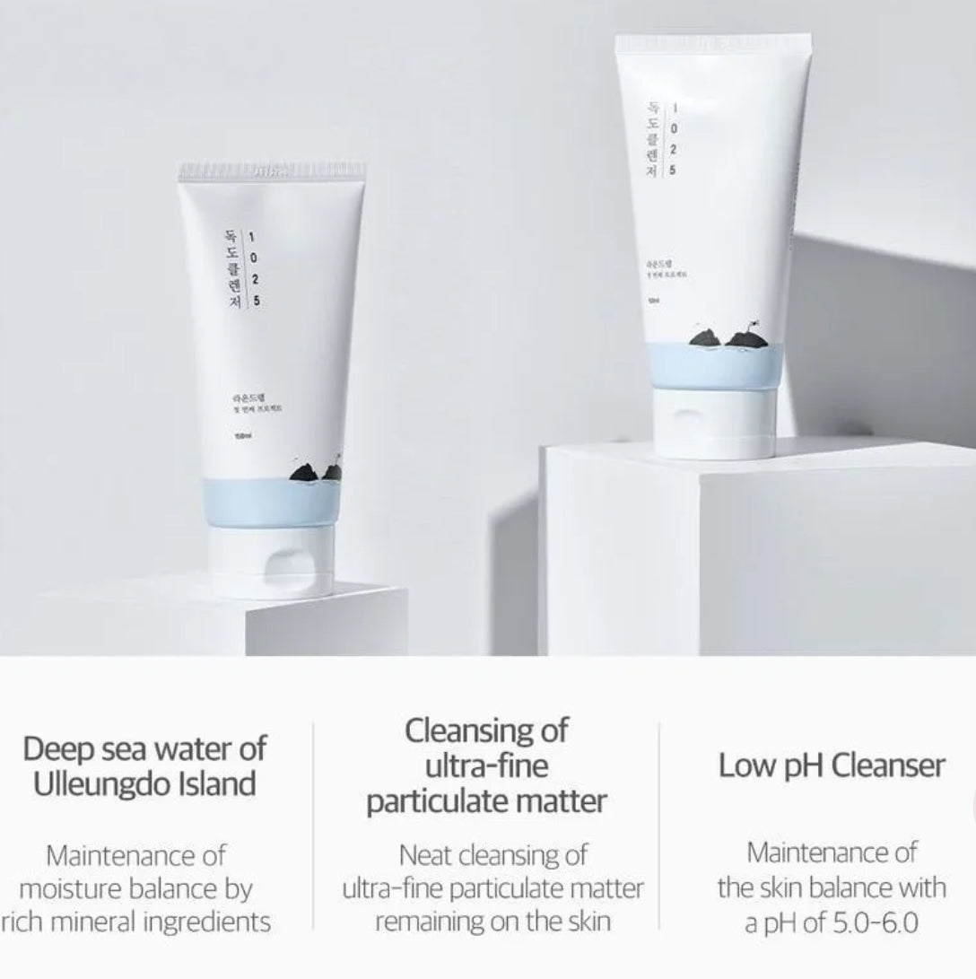 ROUND LAB - 1025 Dokdo Cleanser.