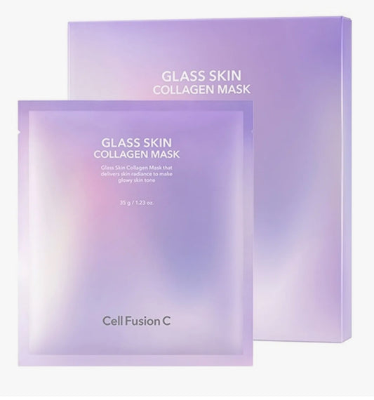Cell Fusion C - Glass Skin Collagen Mask.