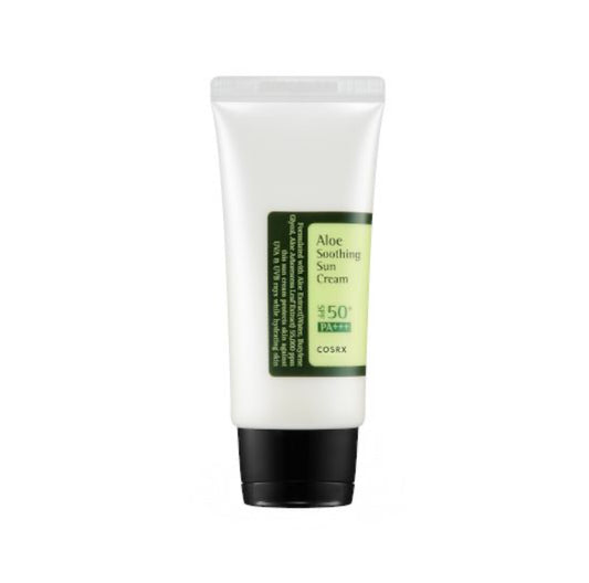COSRX - Aloe Soothing Sun Cream.