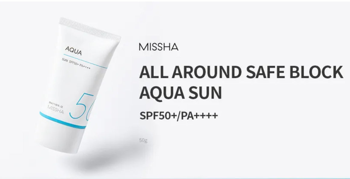 MISSHA - All Around Safe Block Aqua Sun.