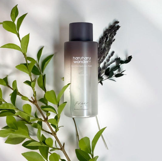 Haruharu wonder - Black Rice Hyaluronic Toner Fragrance Free.