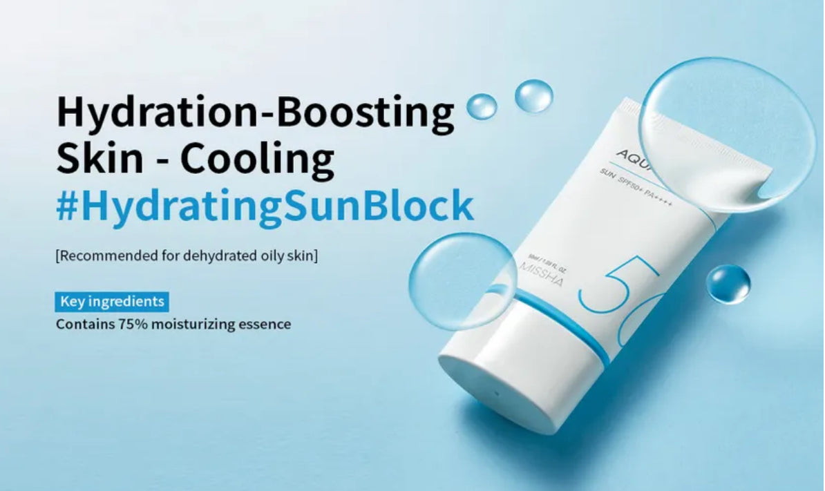 MISSHA - All Around Safe Block Aqua Sun.