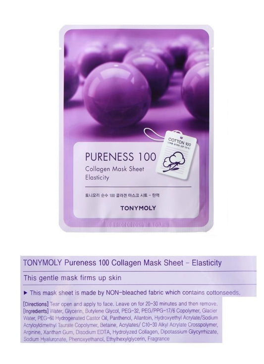 TONYMOLY - Pureness Mask Sheet Collagen. 1pc.