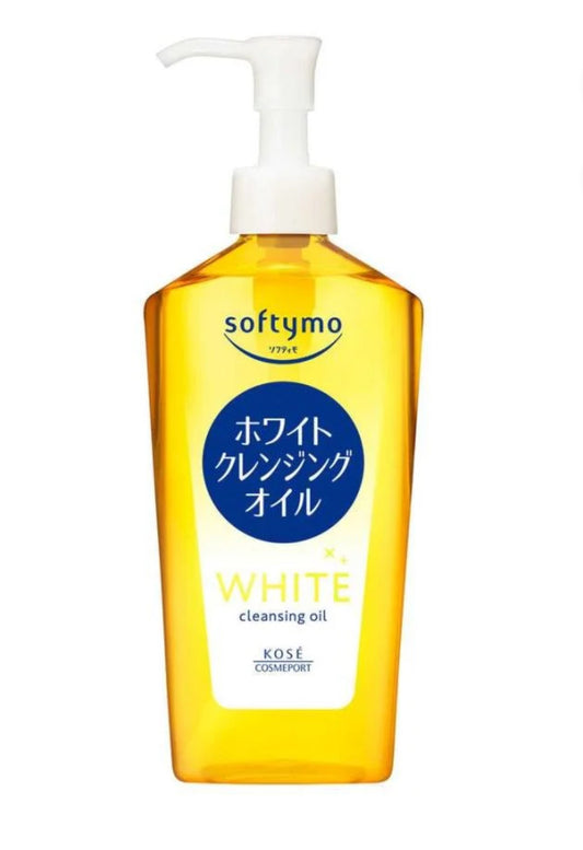 Softymo White Cleansing Oil.