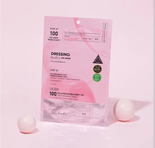 VT - Collagen Reedle Shot 100 2Step Hydrogel Mask.