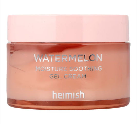 HEIMISH WATERMELON MOISTURE SOOTHING GEL CREAM.
