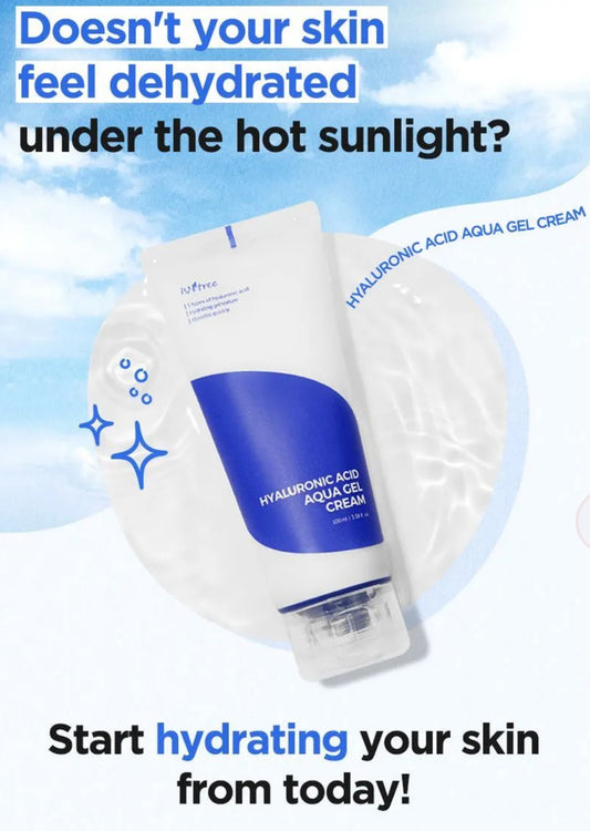 Isntree - Hyaluronic Acid Aqua Gel Cream.