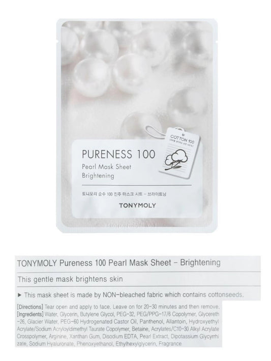 TONYMOLY - Pureness Mask Sheet Brightness. 1pc.
