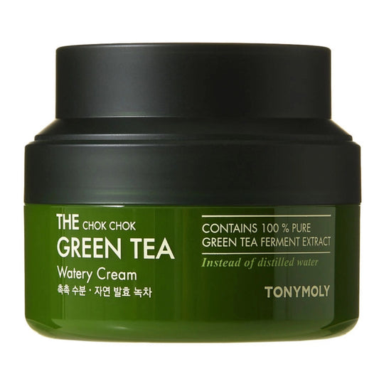 TONYMOLY - The Chok Chok Green Tea Watery Cream.