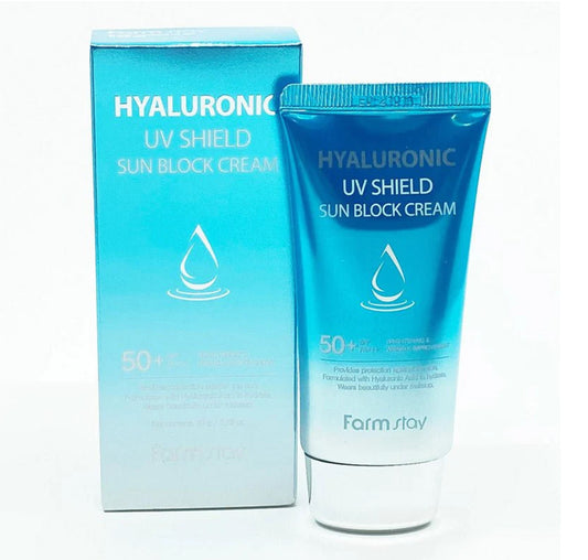 Farm Stay - Hyaluronic UV Shield Sun Block Cream.