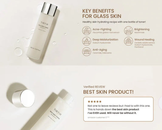 TIRTIR - Milk Skin Toner Jumbo.