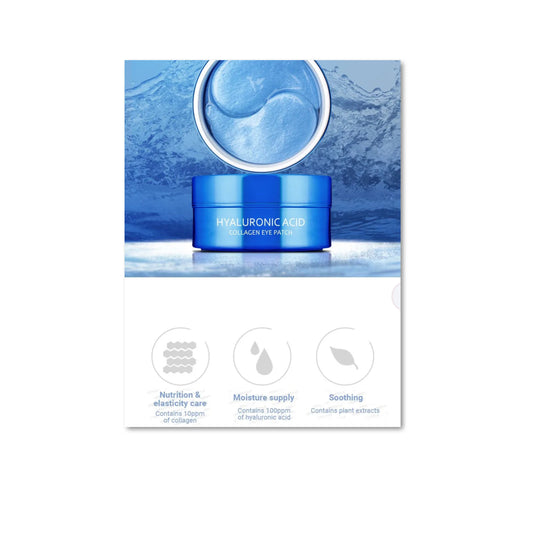 MediFlower - ARONYX Hyaluronic Acid Collagen Eye Patch.