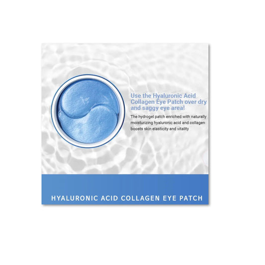 MediFlower - ARONYX Hyaluronic Acid Collagen Eye Patch.