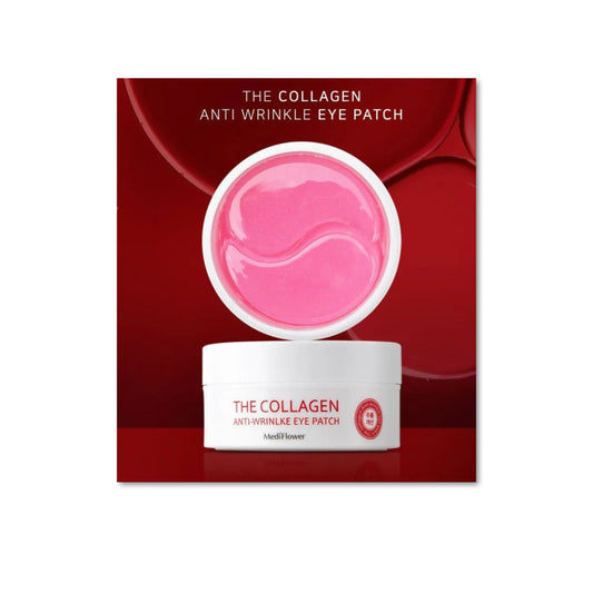 MediFlower - The Collagen Anti-Wrinkle Eye Patch.