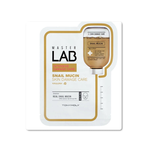 TONYMOLY - Master Lab Real Mask Sheet 1pc. Snail mucin.