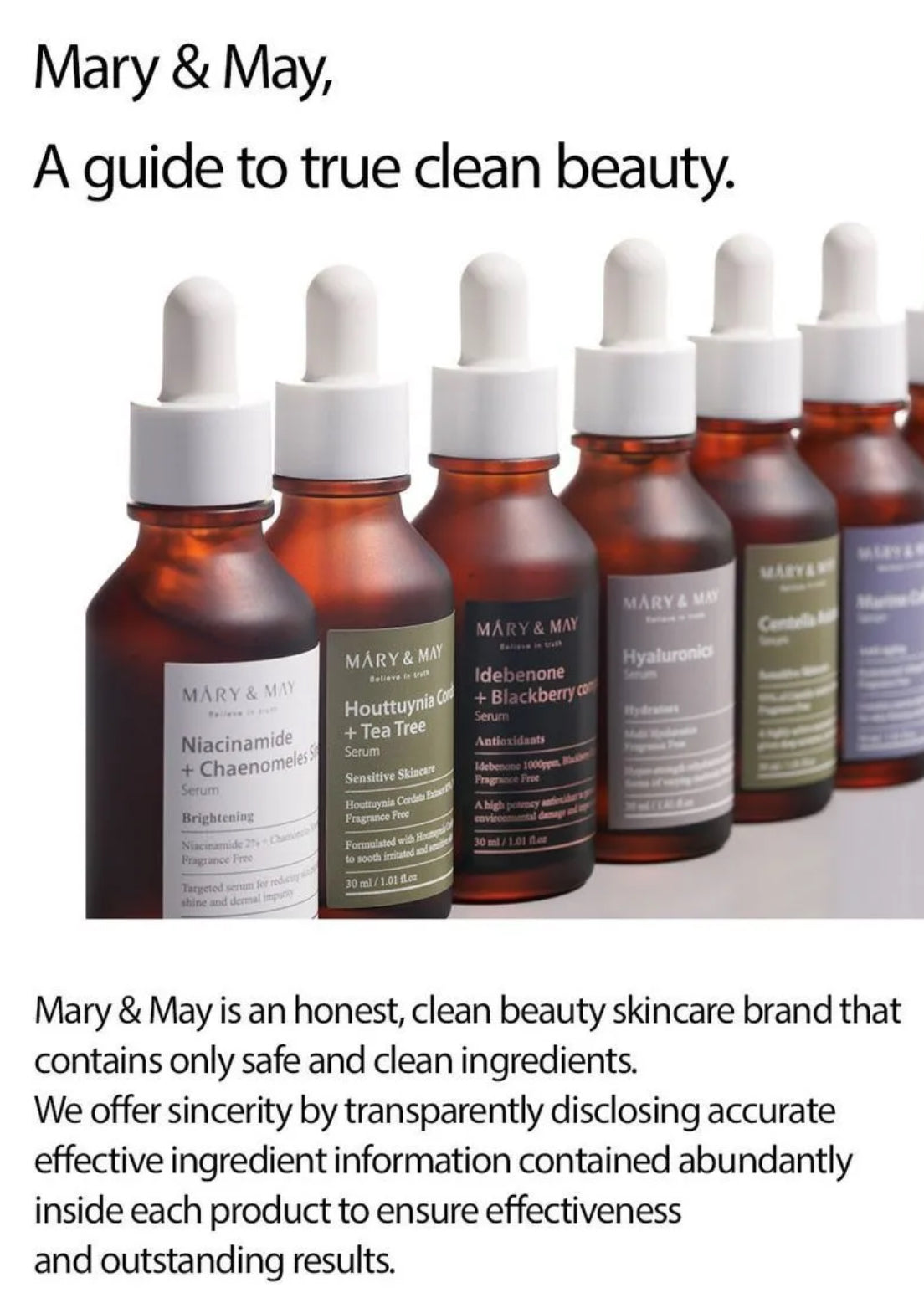 Mary&May - Tranexamic Acid + Glutathione Eye Cream.