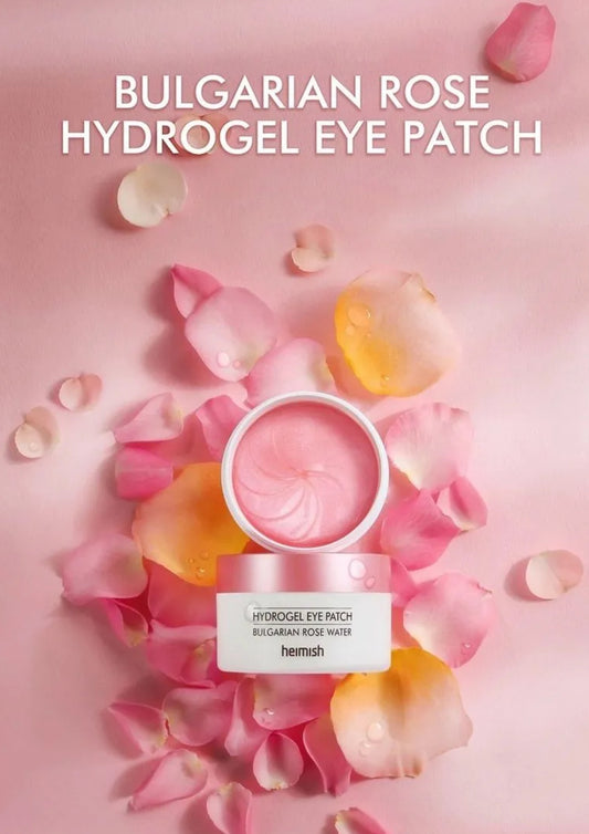 Heimish - Bulgarian Rose Water Hydrogel Eye Patch.