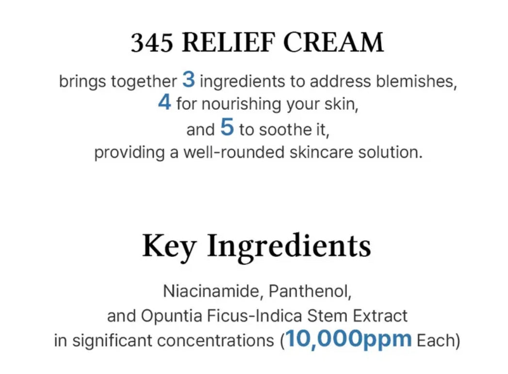 Dr. Althea - 345 Relief Cream.