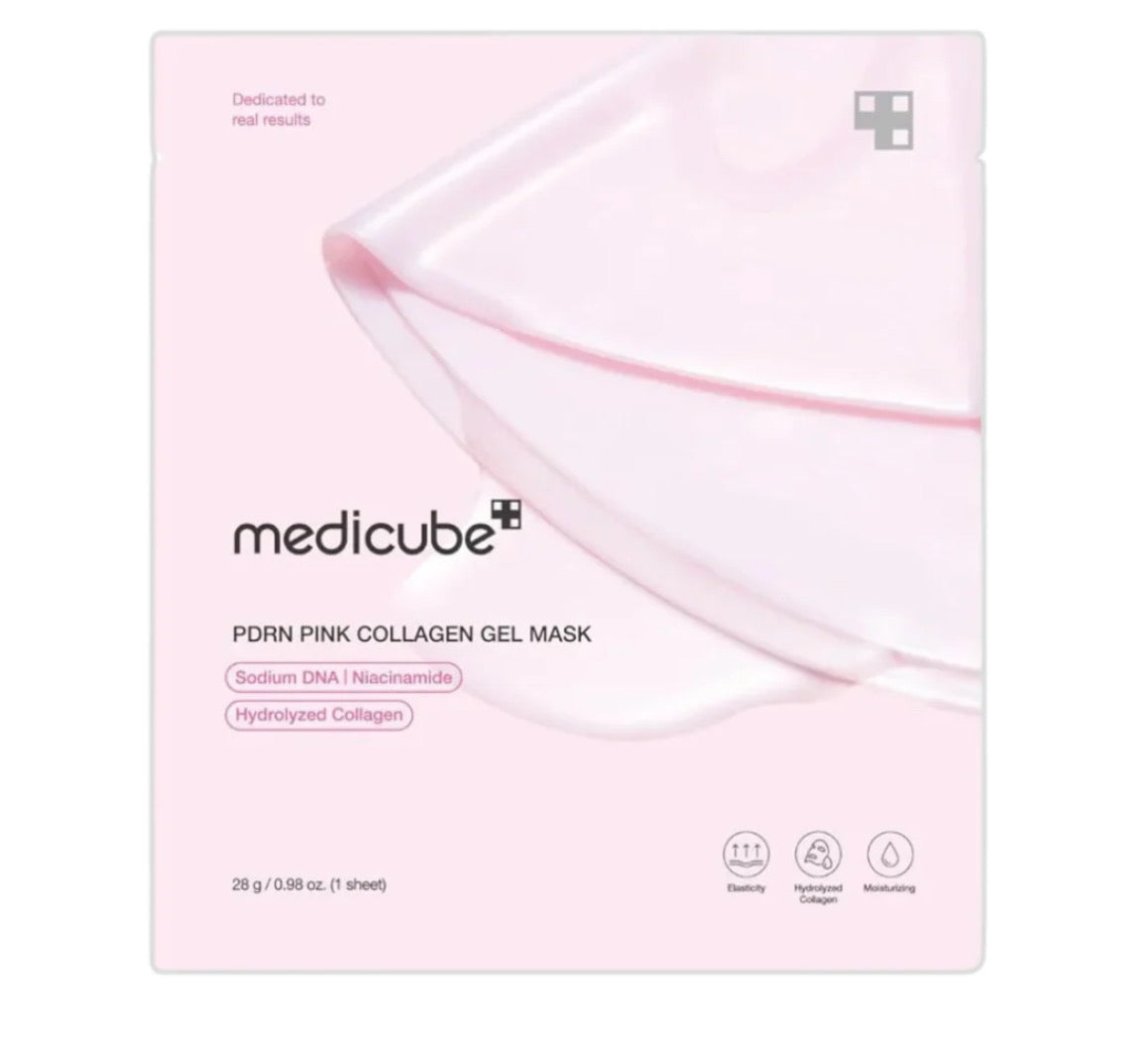 Medicube - PDRN Pink Collagen Gel Mask. 1 pc