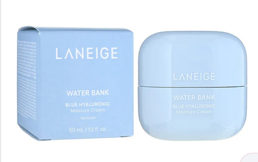 LANEIGE - Water Bank Blue Hyaluronic Moisture Cream.
