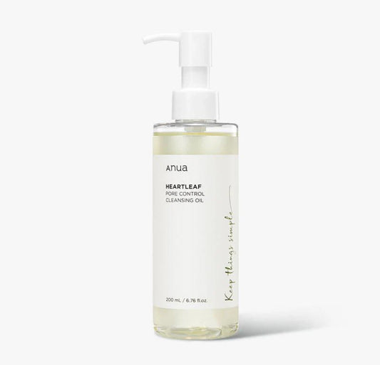 Anua - Heartleaf Pore Control Cleansing Oil.