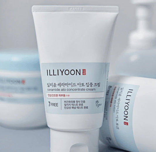 Illiyoon Ceramide Ato Concentrate Cream.