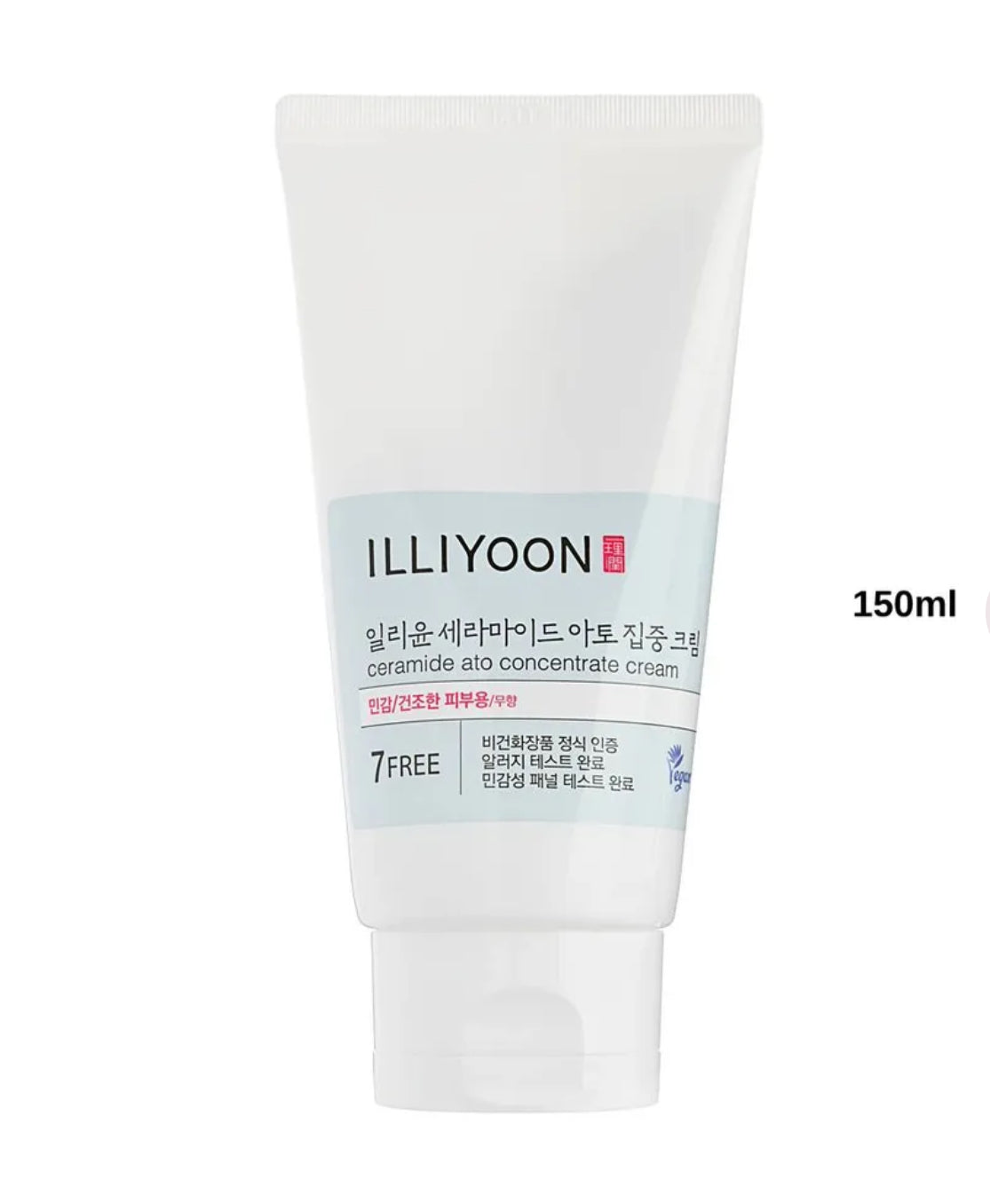 Illiyoon Ceramide Ato Concentrate Cream.