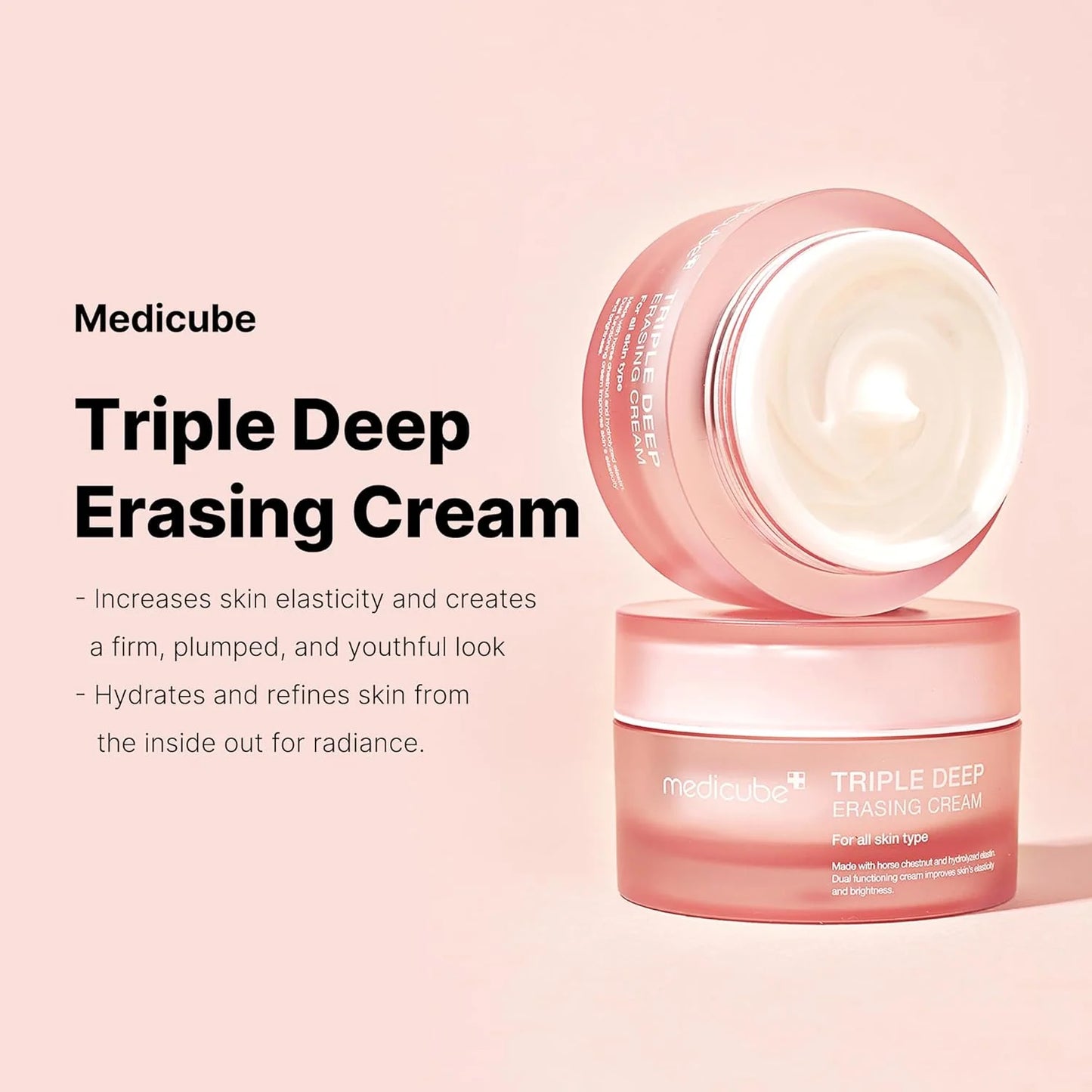MEDICUBE. Triple Collagen Cream 4.0.