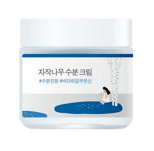 ROUND LAB - Birch Juice Moisturizing Cream.