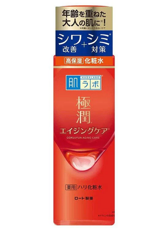 Rohto Mentholatum - Hada Labo Gokujyun Aging Care Firming Lotion.