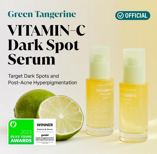 Goodal - Green Tangerine Vita C Dark Spot Care Serum.
