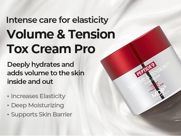 MEDI-PEEL - Peptide 9 Volume And Tension Tox Cream Pro.