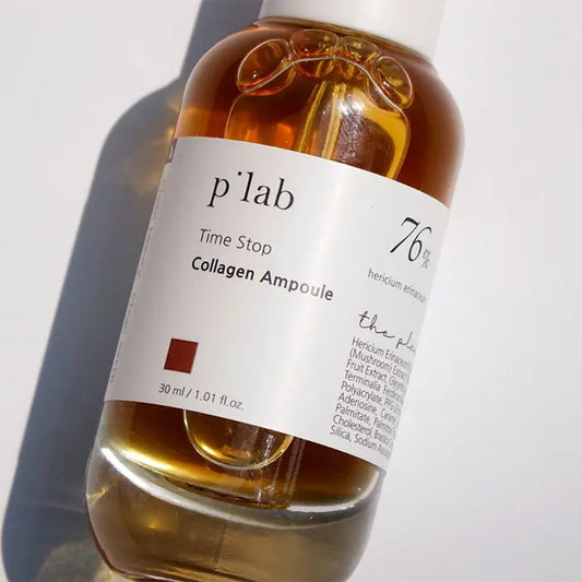 THE PLANT BASE. Time Stop Collagen Ampoule.