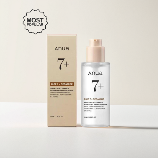 ANUA. 7 Rice Ceramide Hydrating Barrier Serum.