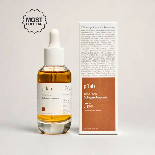 THE PLANT BASE. Time Stop Collagen Ampoule.