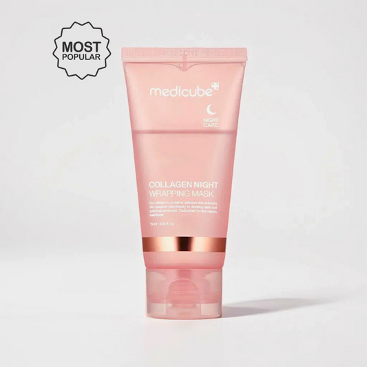 MEDICUBE. Collagen Night Mask.