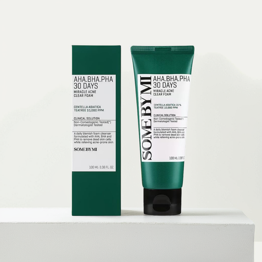 SOME BY MI. 30 Days Miracle Acne Clear Foam.