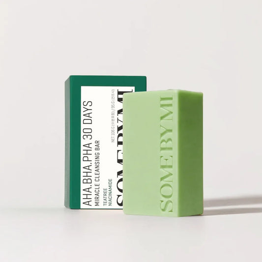 SOME BY MI. 30 Days Miracle Cleansing Bar. 1 pc.