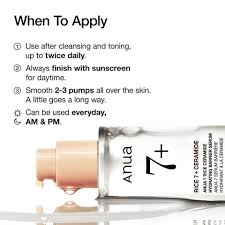 ANUA. 7 Rice Ceramide Hydrating Barrier Serum.