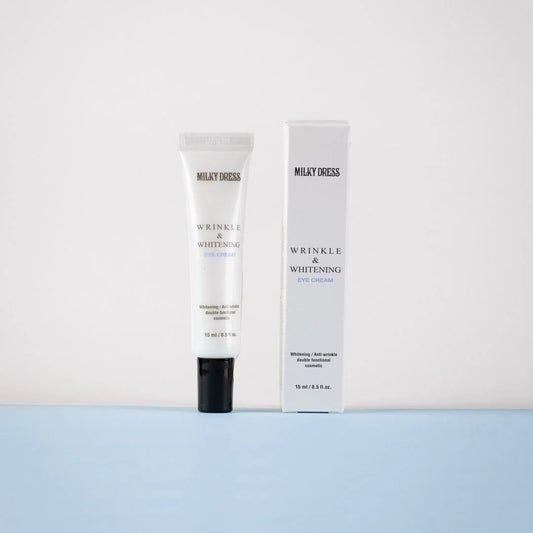 MILKYDRESS. Wrinkle & Whitening Eye Cream 15ml