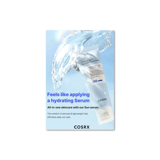 COSRX. Ultra Light Invisible Sunscreen.