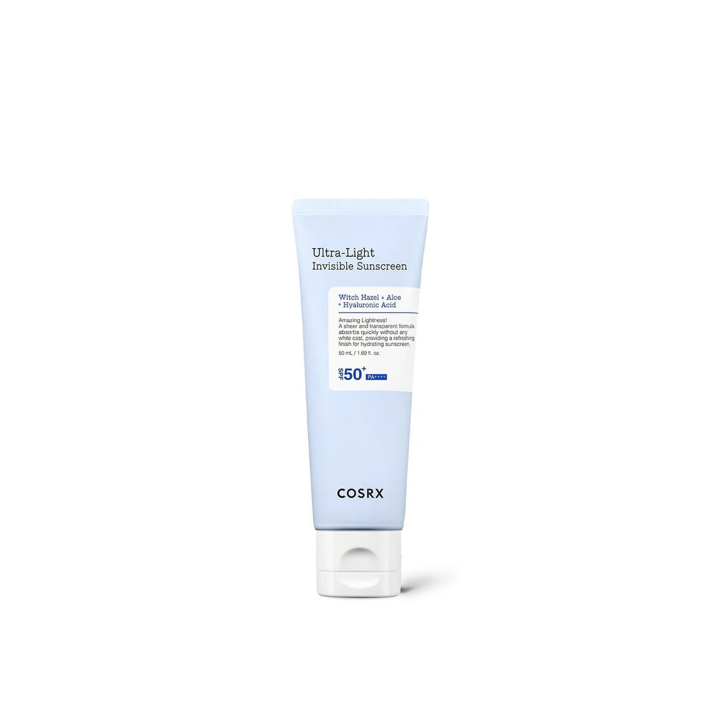 COSRX. Ultra Light Invisible Sunscreen.