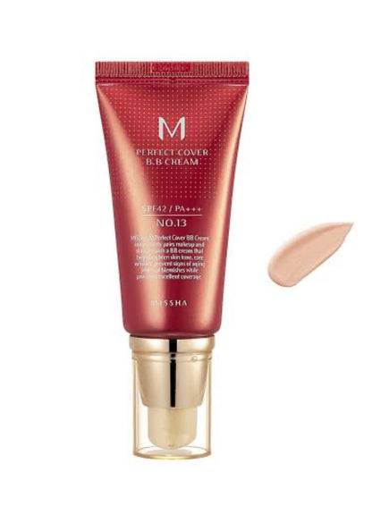 MISSHA - M Perfect Cover BB Cream SPF42 PA+++ 50ml